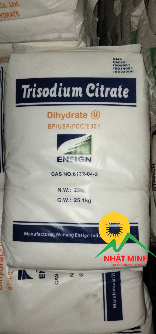 TriSodium Citrate - Na3C6H5O7